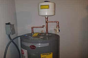 Water heater replacement in Dallas GA.